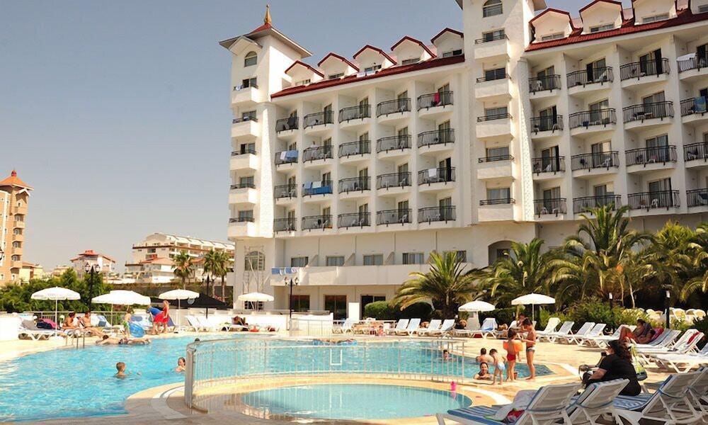 Serenis Hotel Сіде Екстер'єр фото