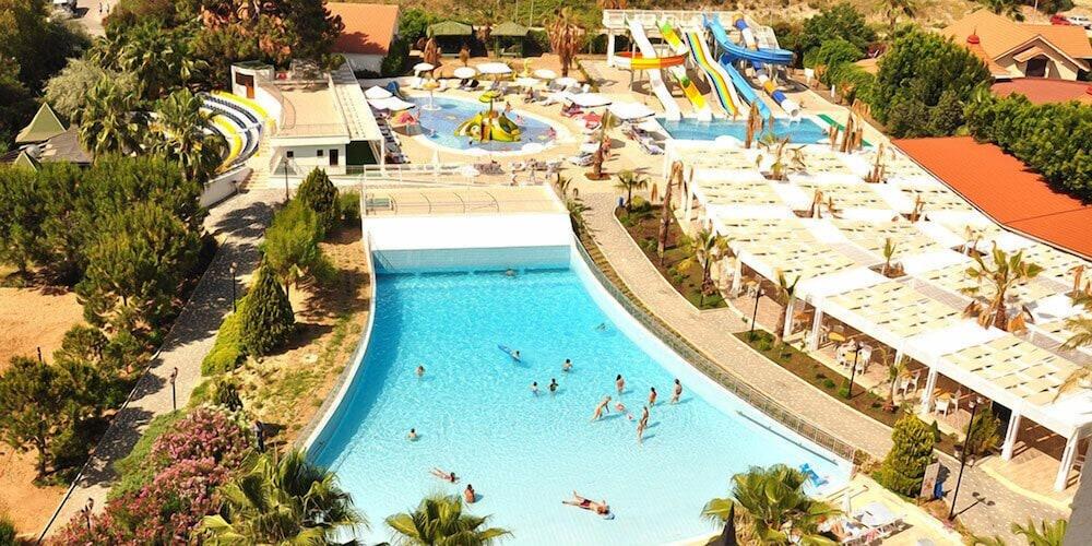 Serenis Hotel Сіде Екстер'єр фото