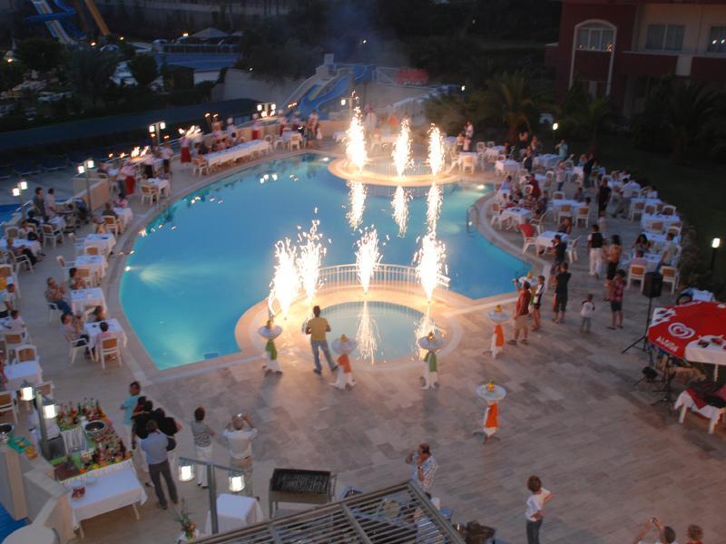 Serenis Hotel Сіде Екстер'єр фото